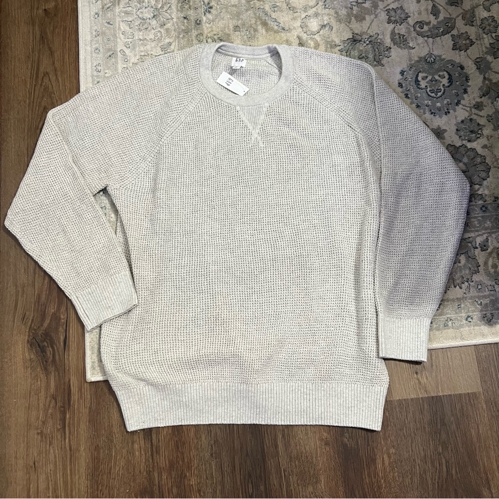 Gap gray sweater